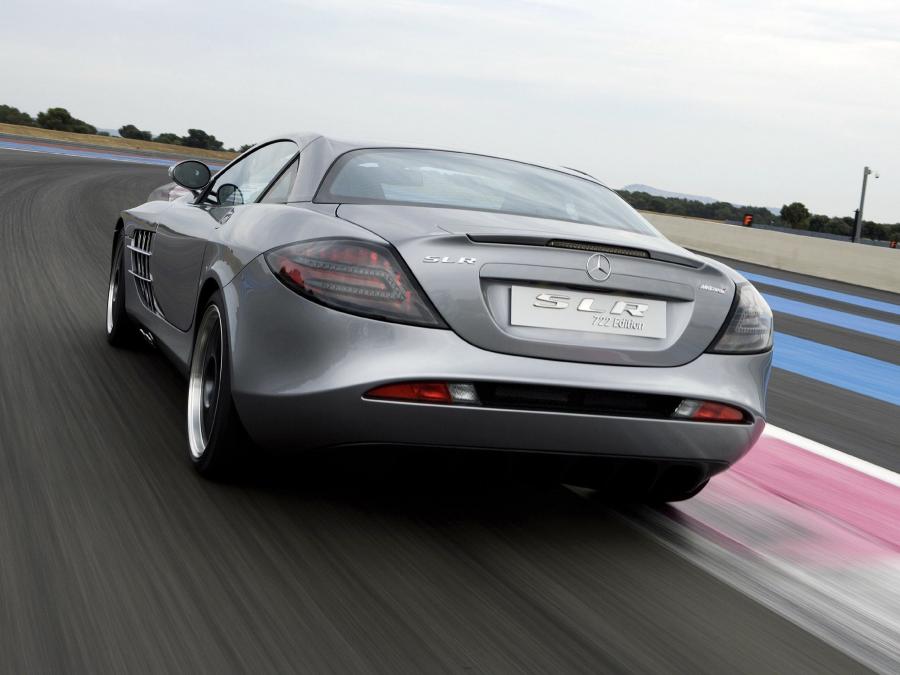  Mercedes-Benz SLR McLaren 722 Edition 2006 года  (фото 276 из 294)